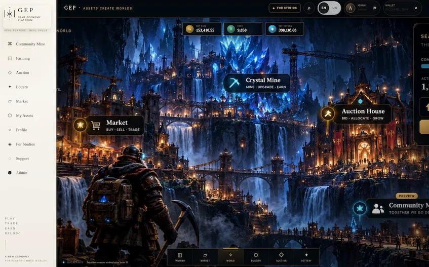 Game Economy Platform
