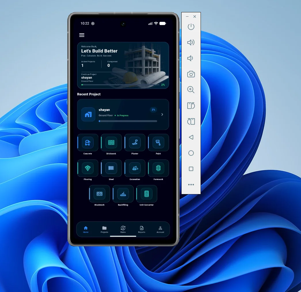 IB Civil – Civil Engineering Productivity App