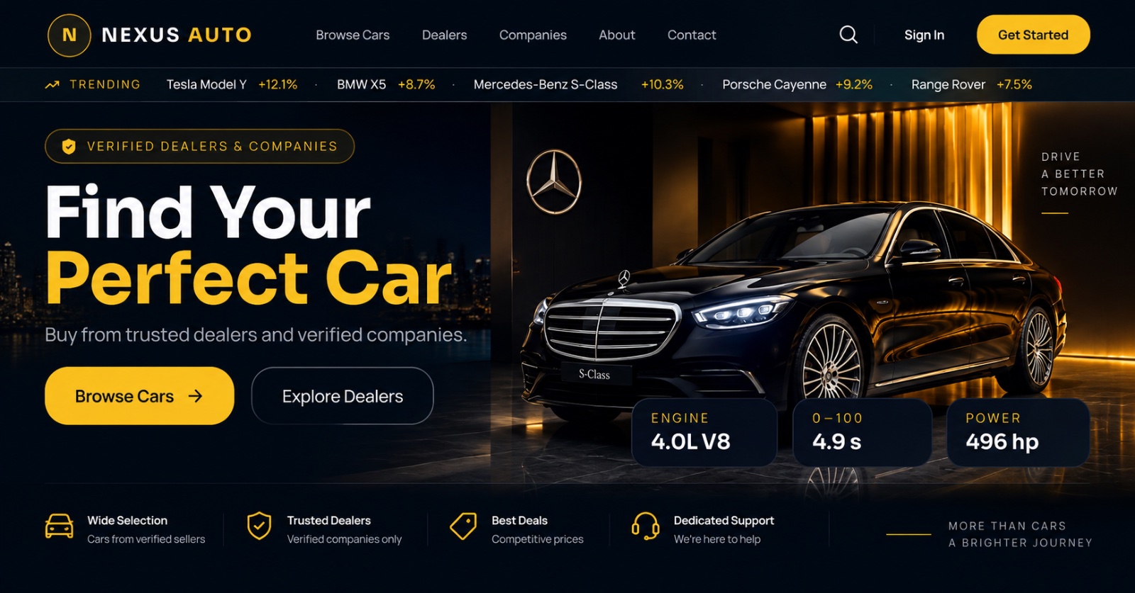 Nexus Auto — AI-Assisted Automotive Marketplace