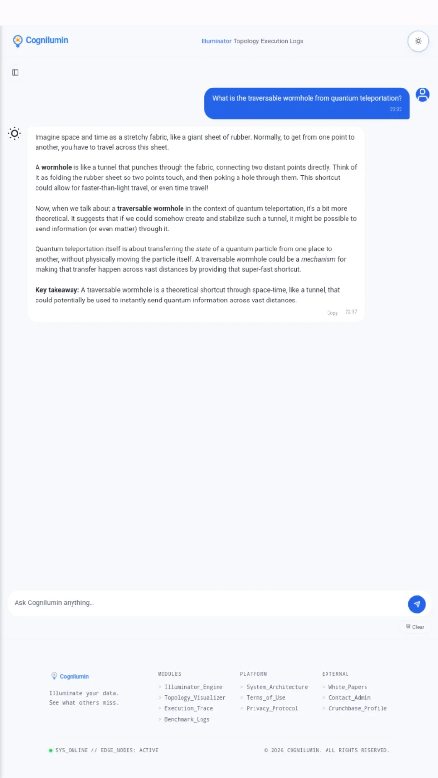 Cognilumin