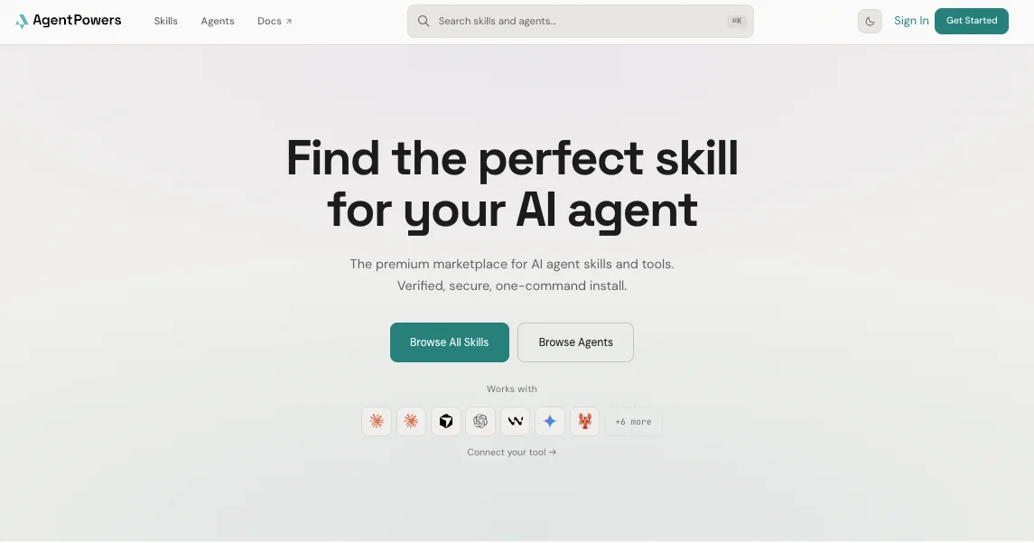 AgentPowers