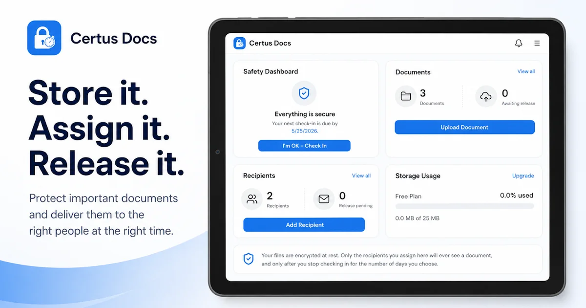 CertusDocs
