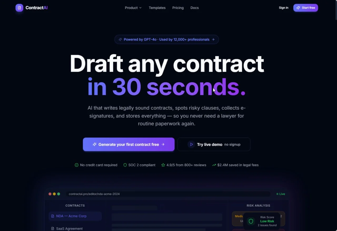 ContractAI