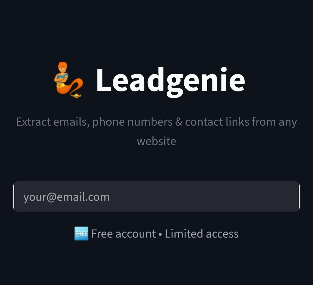 LeadGenie