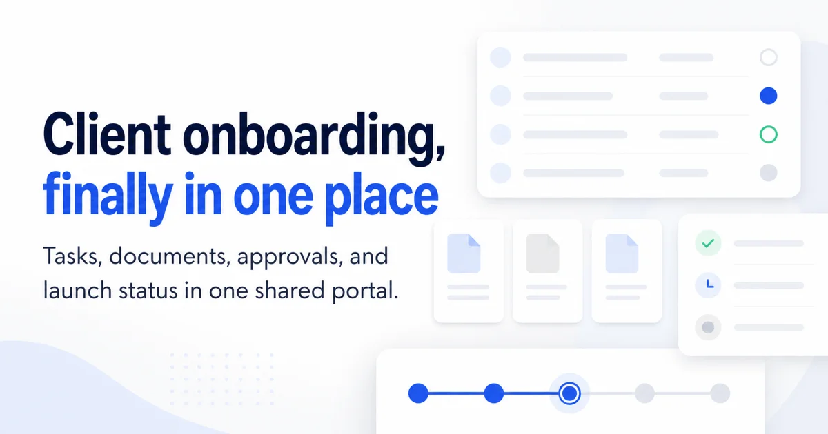 OnboardLayer: White-Label Client Onboarding Portal