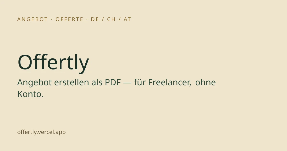 Offertly