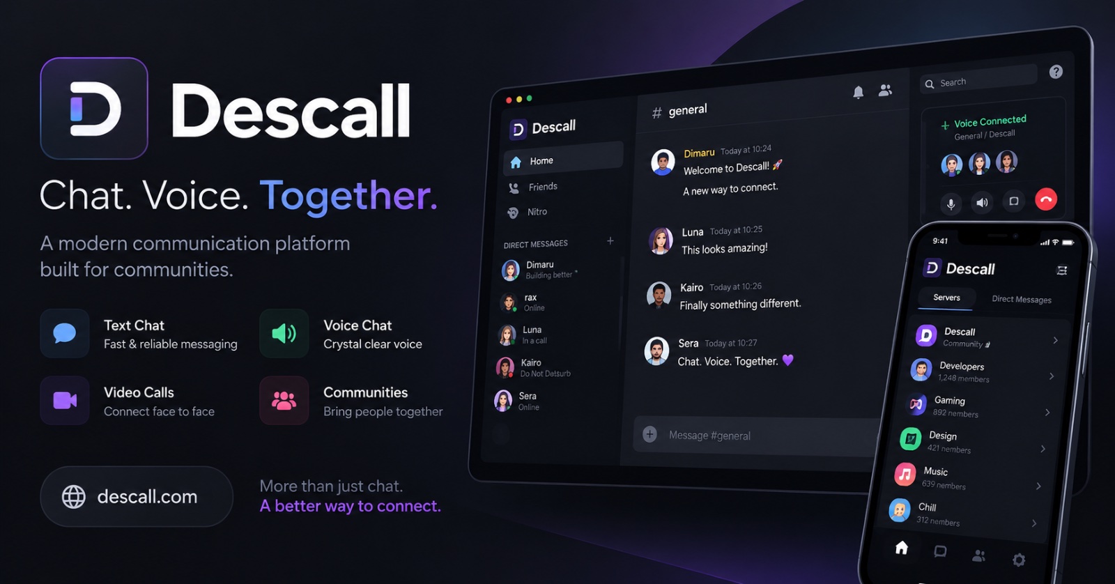 Descall
