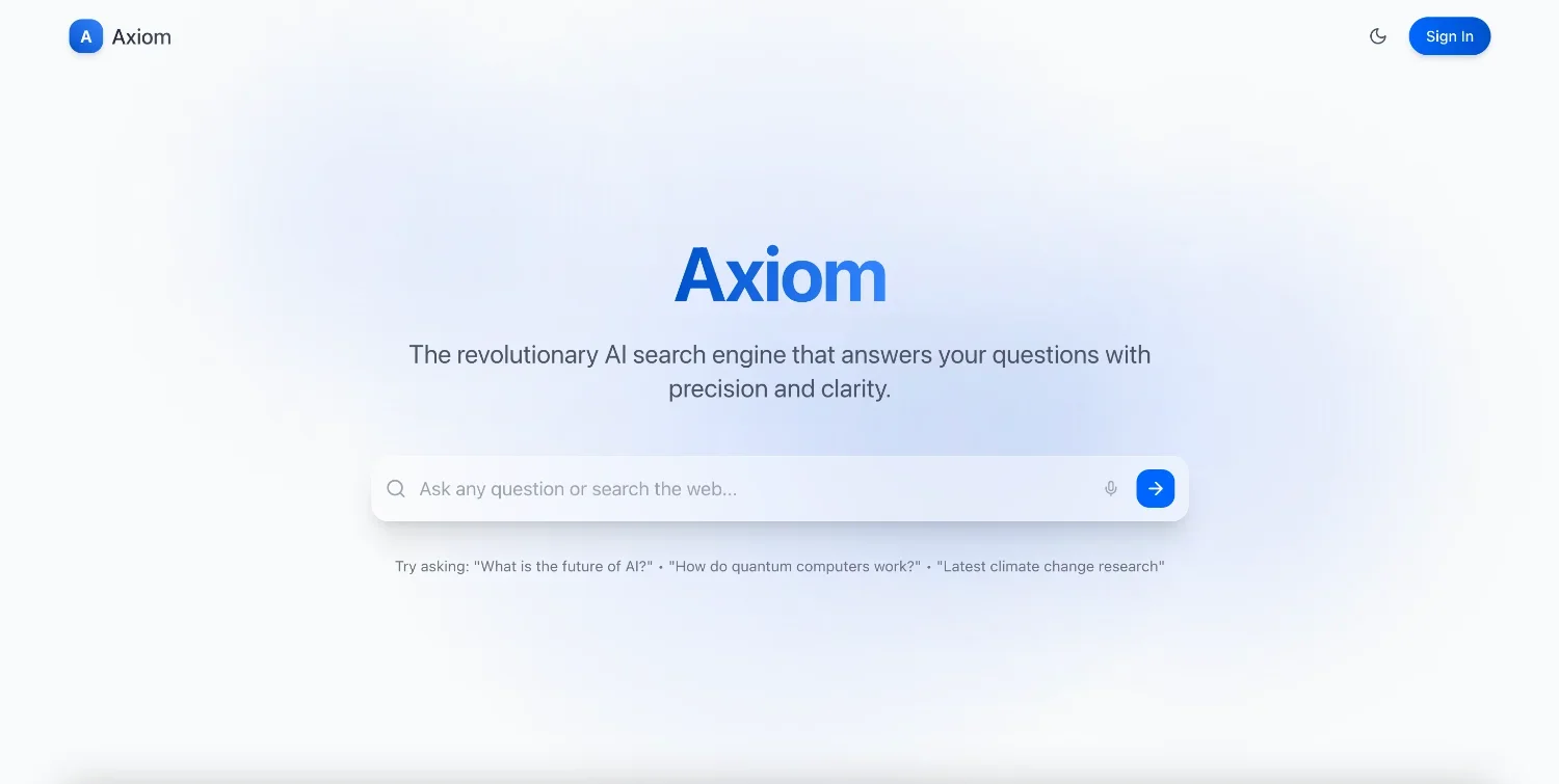 Axiom