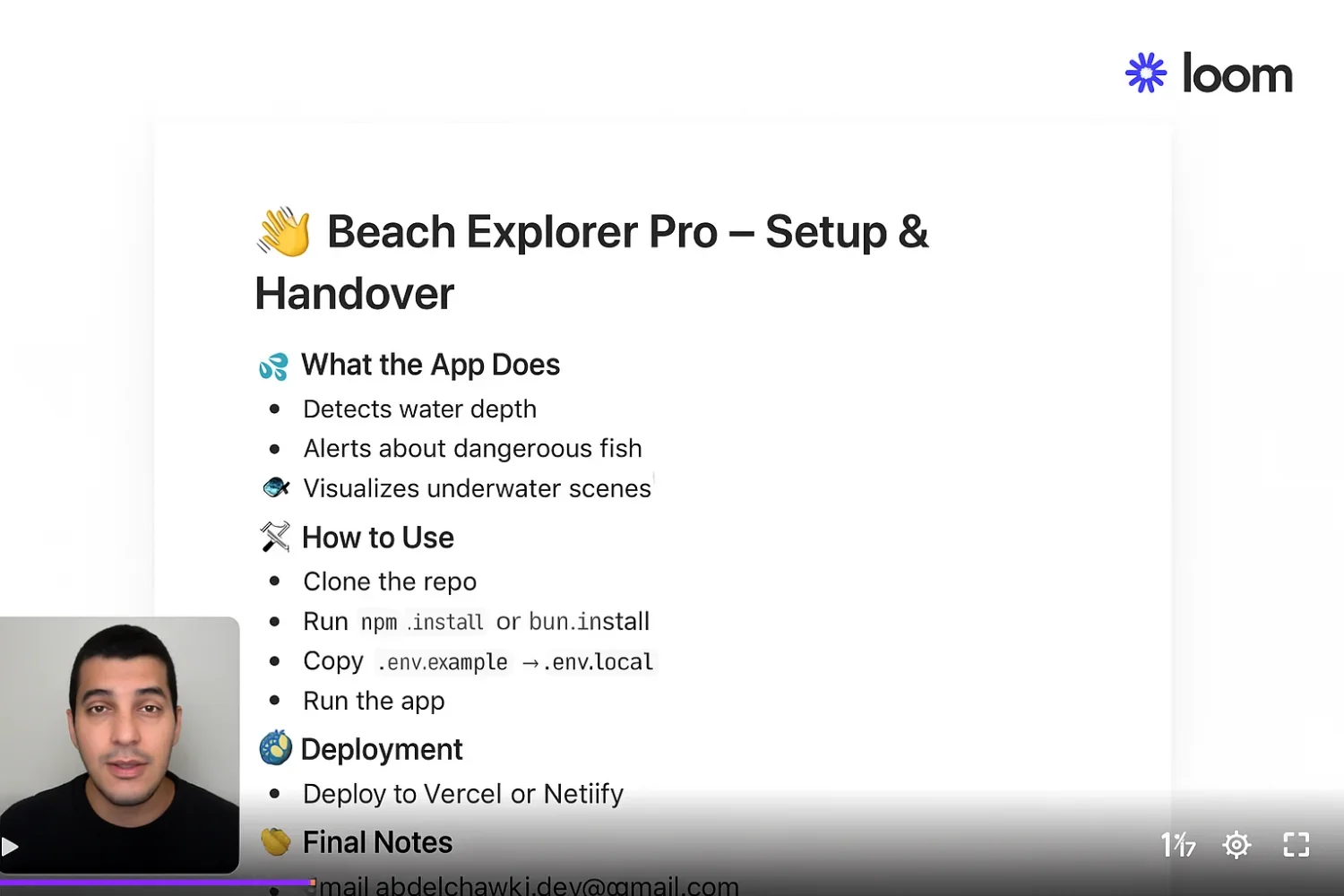 Beach Explorer Pro