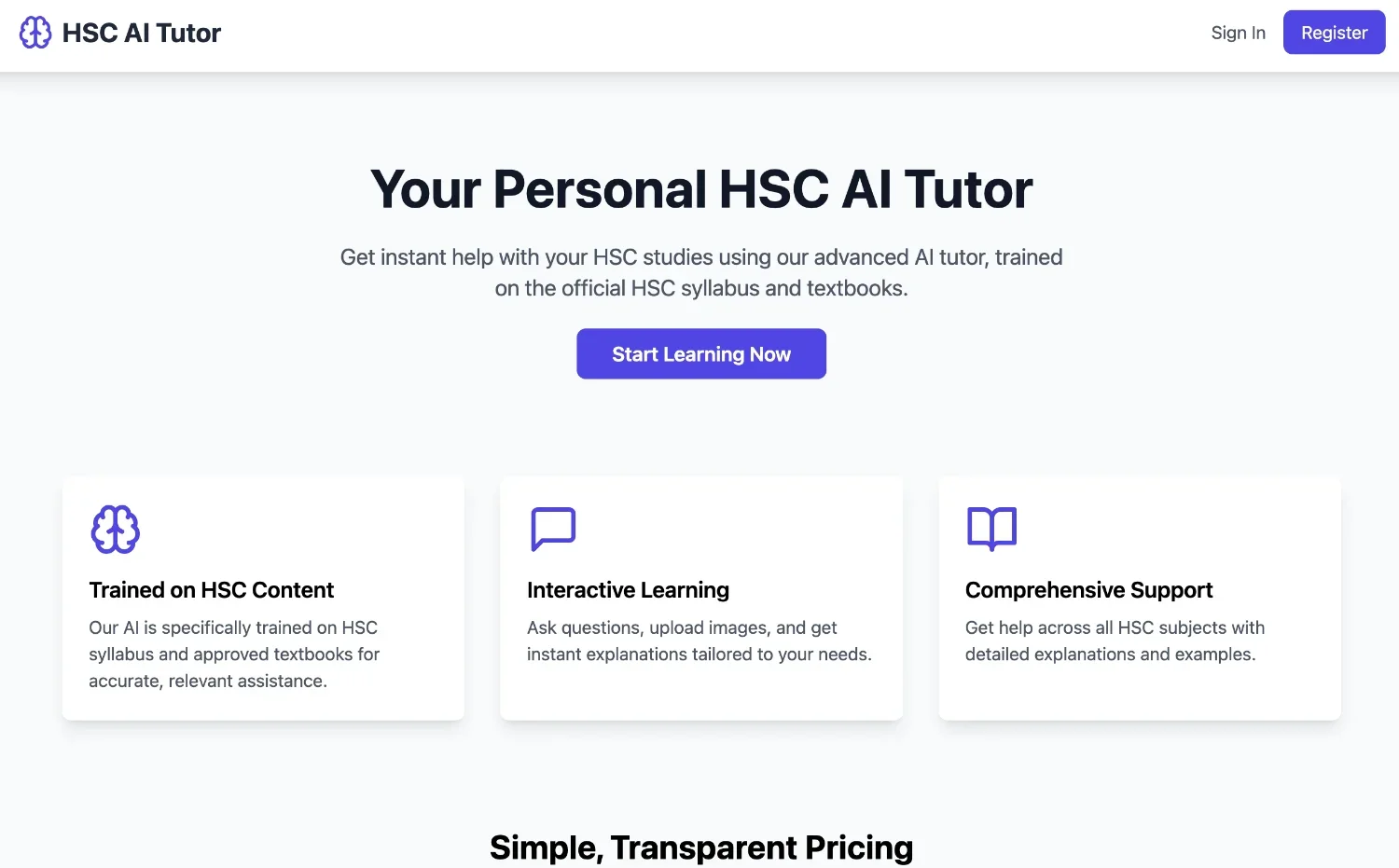 AI Tutor